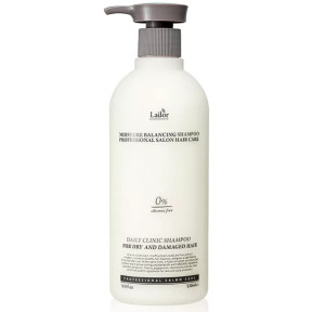 La`dor увлажняющий бессиликоновый шампунь moisture balancing shampoo, 530 ml